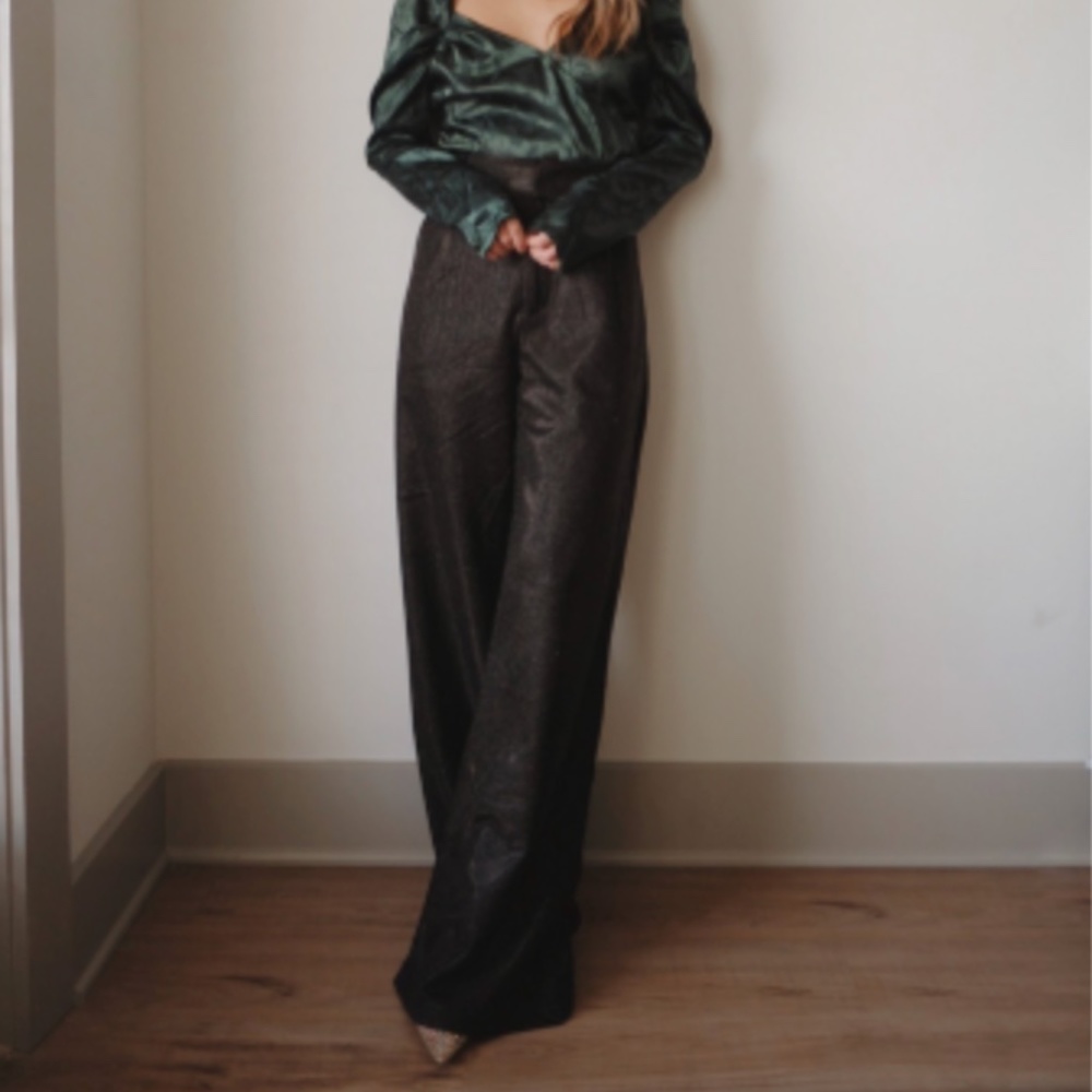 Line + Dot Laura Sparkly Pants